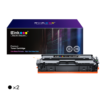 HP 202X 202A Compatible Toner Cartridges(2 Black) For Sale