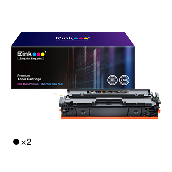 HP 202X 202A Compatible Toner Cartridges(2 Black) For Sale