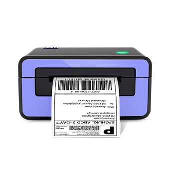 Label Printer - 150mm s 4x6 Thermal Label Printer, Commercial Direct Thermal Label Maker, Compatible with Amazon, Ebay, Etsy, Shopify and FedEx, One Click Setup on Windows and Mac Sale