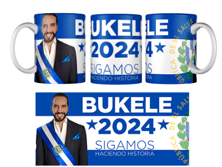 Nayib Bukele Mug 2024 Reelection Supply