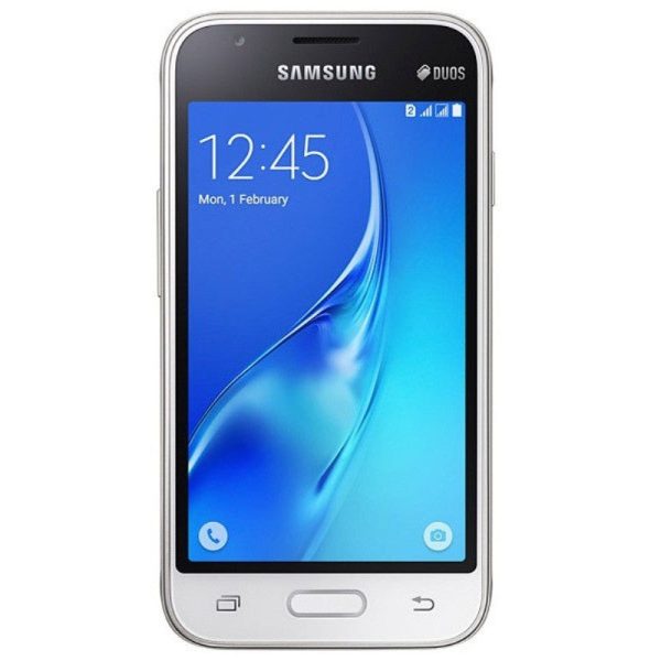 Samsung Galaxy J1 Mini (2016) Dual 8GB 3G White (SM-J105H D S) Unlocked Cheap