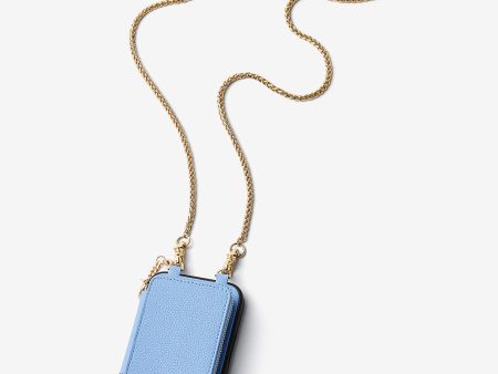 Slim Metal Chain- Removable Magnetic Phone Purse Case with Shoulder Strap For Cheap