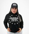 Nayib Bukele 2024 Reelection Black Hoodie El Salvador - Unisex Supply