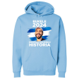 Nayib Bukele President 2024 Reelection Light Blue Hoodie El Salvador - Unisex Supply