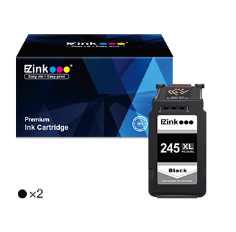 Canon 245XL PG-245XL Remanufactured Ink Cartridge (2 Black) Online Sale