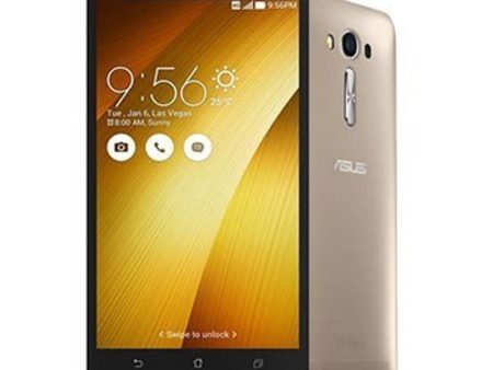 Asus Zenfone 2 Laser Dual 16GB 4G Gold (ZE500KL) Unlocked Fashion