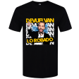 Nayib Bukele Black T-shirt  “Devuelvan Lo Robado”  El Salvador Fashion