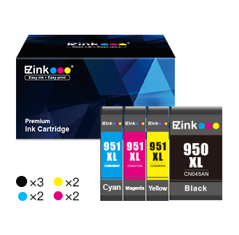 HP 950XL 951XL Compatible Ink Cartridge (9 Pack) Online