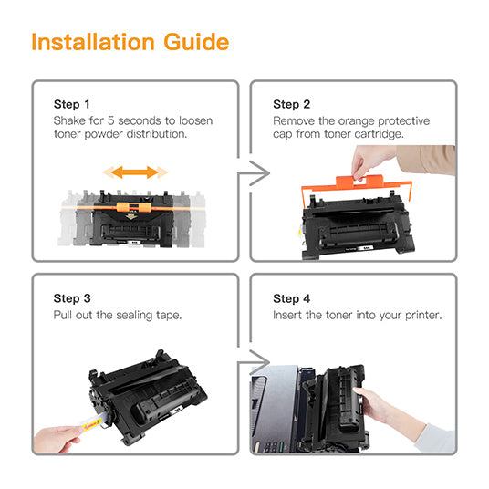 HP 64A CC364A Compatible Toner Cartridge (1 Black) For Cheap