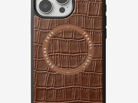 Crocodile Design Set- Wireless Charging Phone Case Online Hot Sale