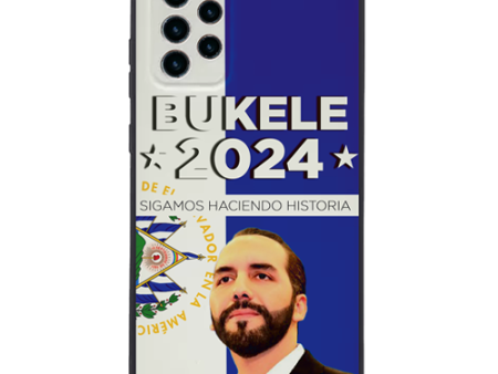 Nayib Bukele Samsung Phone Case El Salvador President 2024 Online Sale