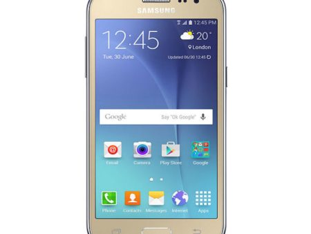 Samsung Galaxy J2 Duos 8GB 3G Gold (SM-J200H DS) Unlocked Online Hot Sale