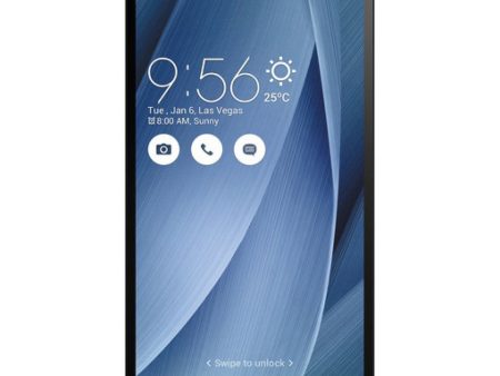 Asus Zenfone 2 Dual 32GB 4G LTE Silver (ZE551ML) Unlocked For Sale