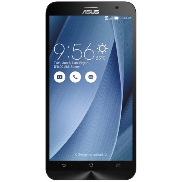 Asus Zenfone 2 Dual 32GB 4G LTE Silver (ZE551ML) Unlocked For Sale