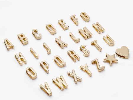 Personalized Alphabet Accessories- Letter & Number Supply