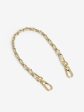 Elegant Chain Leather Wrist Strap For Sale