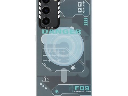 Mechanical Circuit Sector Print Hard Back Cover For Vivo V27 Pro 5G Online Hot Sale