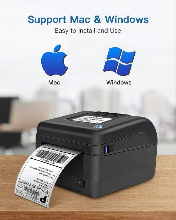 PL420 4x6 Thermal Printer,Compatible with Amazon, UPS, Ebay, FedEx, Shopify, etc Cheap