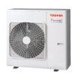 Toshiba Haori penta split air conditioner 9000+9000+12000+12000+12000 BTU inverter A++ wifi external unit 10.0 kW Fashion