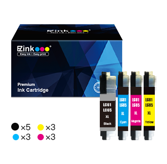 Brother LC-61 LC61BK Compatible Ink Cartridge (14 Pack) Online Hot Sale