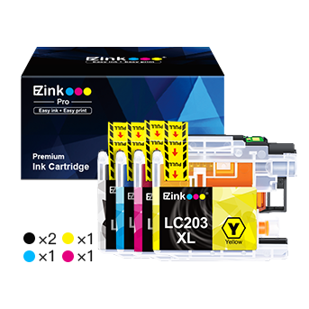 Brother LC203XL LC203 XL Compatible Ink Cartridge (5 Pack) Hot on Sale