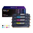 HP 202X CF500X Compatible Toner Cartridge (4 Pack) Cheap