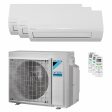 Daikin Sensira Multi trial split air conditioner 9000+9000+12000 BTU inverter A++ external unit 6.8 kW Online Sale