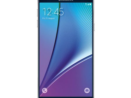 Samsung Galaxy Note 5 Duos 32GB 4G LTE Black Sapphire (SM-N9208) Unlocked Online