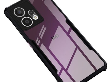 Premium Acrylic Transparent Back Cover for HMD Crest Max 5G Hot on Sale