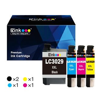 Brother LC3029XXL Compatible Ink Cartridges (5 Pack) Sale