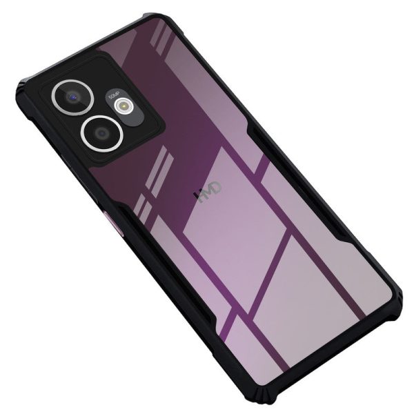 Premium Acrylic Transparent Back Cover for HMD Crest 5G For Discount