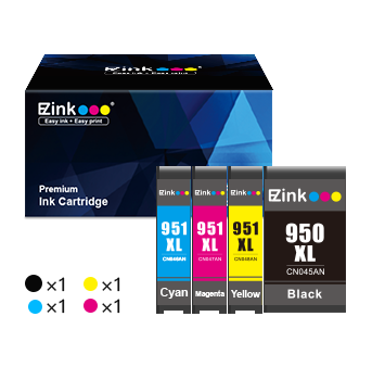 HP 950XL 951XL Compatible Ink Cartridge (4 Pack) Discount