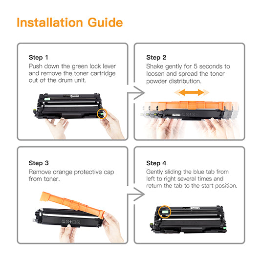 Brother TN227 TN223 Compatible Toner Cartridge (1 Black) Online Hot Sale