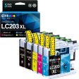 Brother LC203XL LC203 XL Compatible Ink Cartridge (5 Pack) Hot on Sale