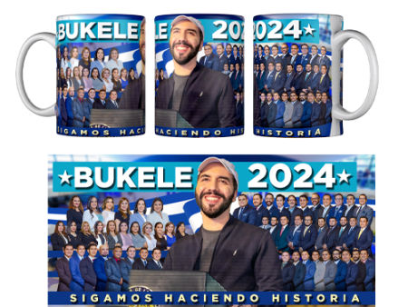 Nayib Bukele 2024 y Deputies Coffee Mug Discount