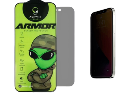 Vidrio Atomic Armor para iPhone For Cheap