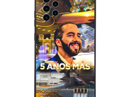 Nayib Bukele Samsung Case “5 Años Más” Hot on Sale