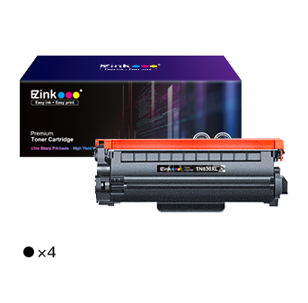 Brother TN830XL Compatible Toner Cartridge(4 Black) Online