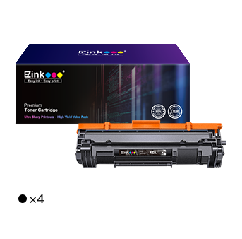 HP 48A CF248A Compatible Toner Cartridges(4 Black) For Discount