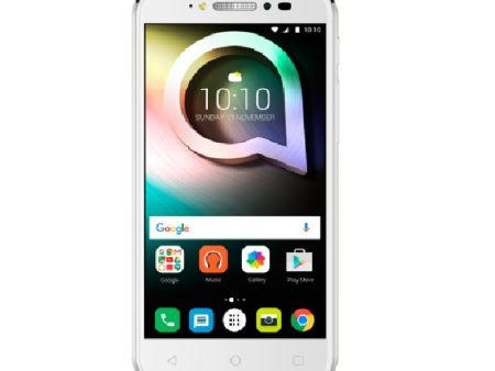 Alcatel Shine Lite Dual 16GB 4G LTE White (5080U) Unlocked Online now