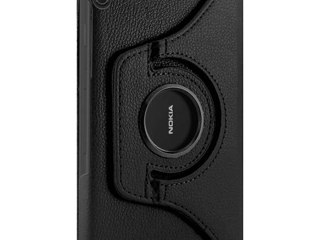 360 Degree Rotating PU Leather Tablet Flip Cover For Nokia T20 Online now