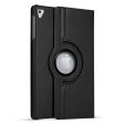 360 Degree Rotating PU Leather Tablet Flip Cover For Apple iPad (5th Generation) Supply