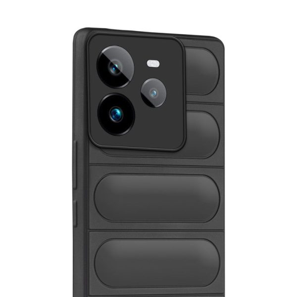  Liquid Soft Silicone Case Minimalistic Design With Matte Ring Camera Protection Back Cover For Realme GT 7 Pro 5G Online